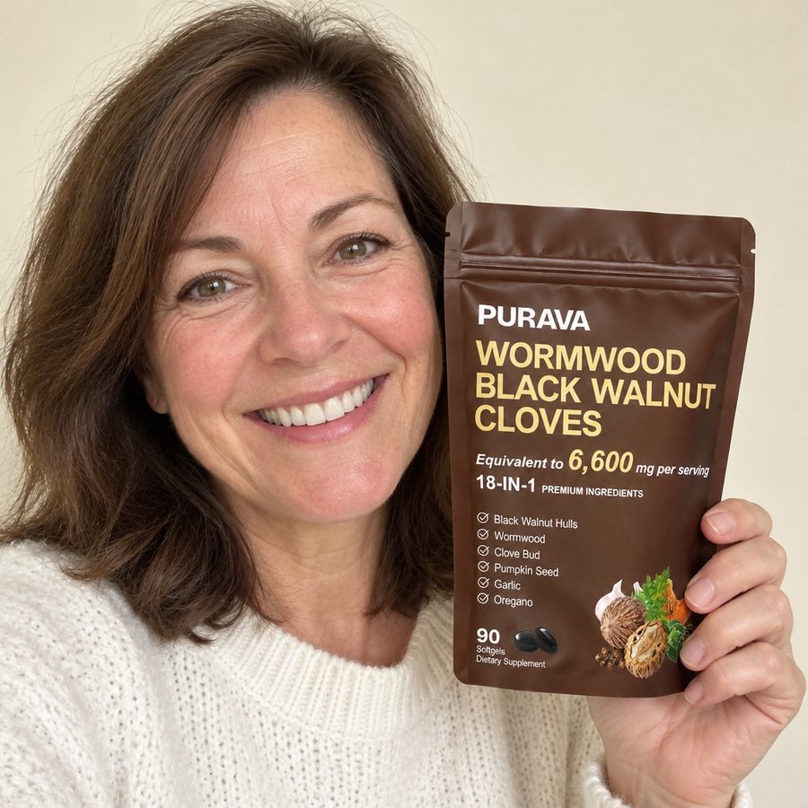Lisa M. with PURAVA