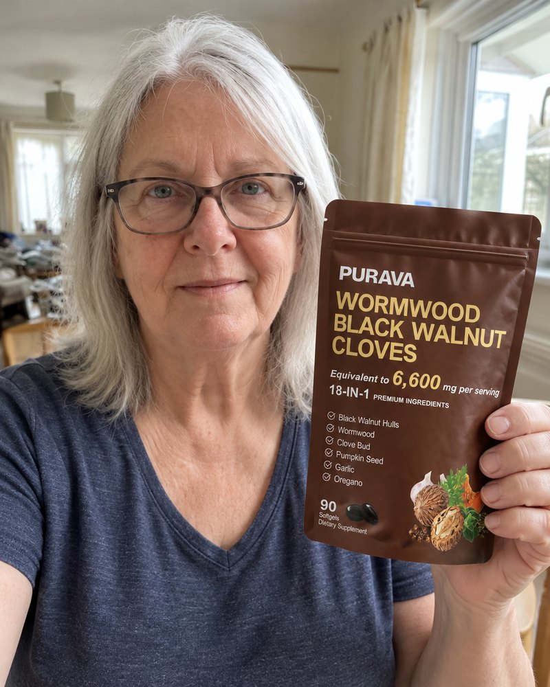 Joan P. with PURAVA