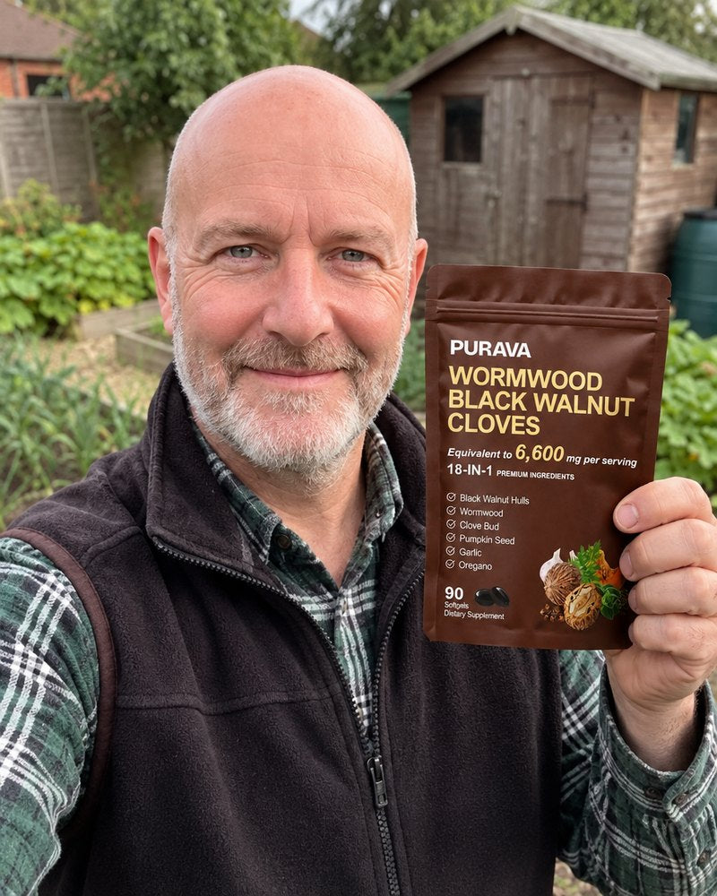 Rob K. with PURAVA