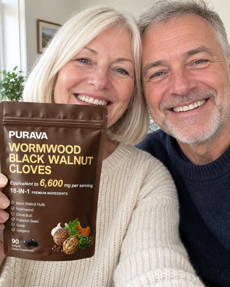 A couple who take PURAVA