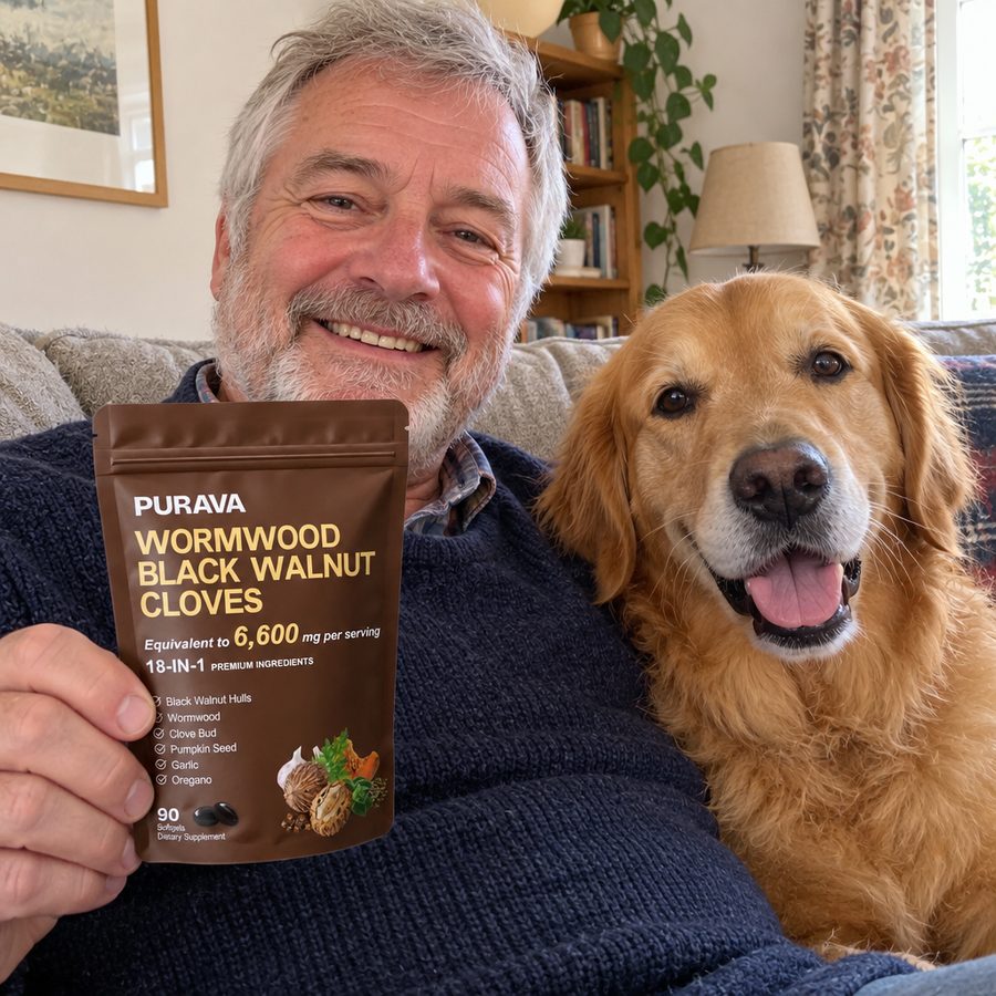 Graham D. with PURAVA