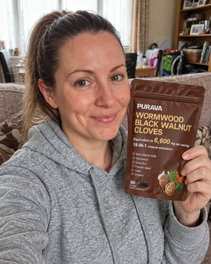 Kelly R. with PURAVA