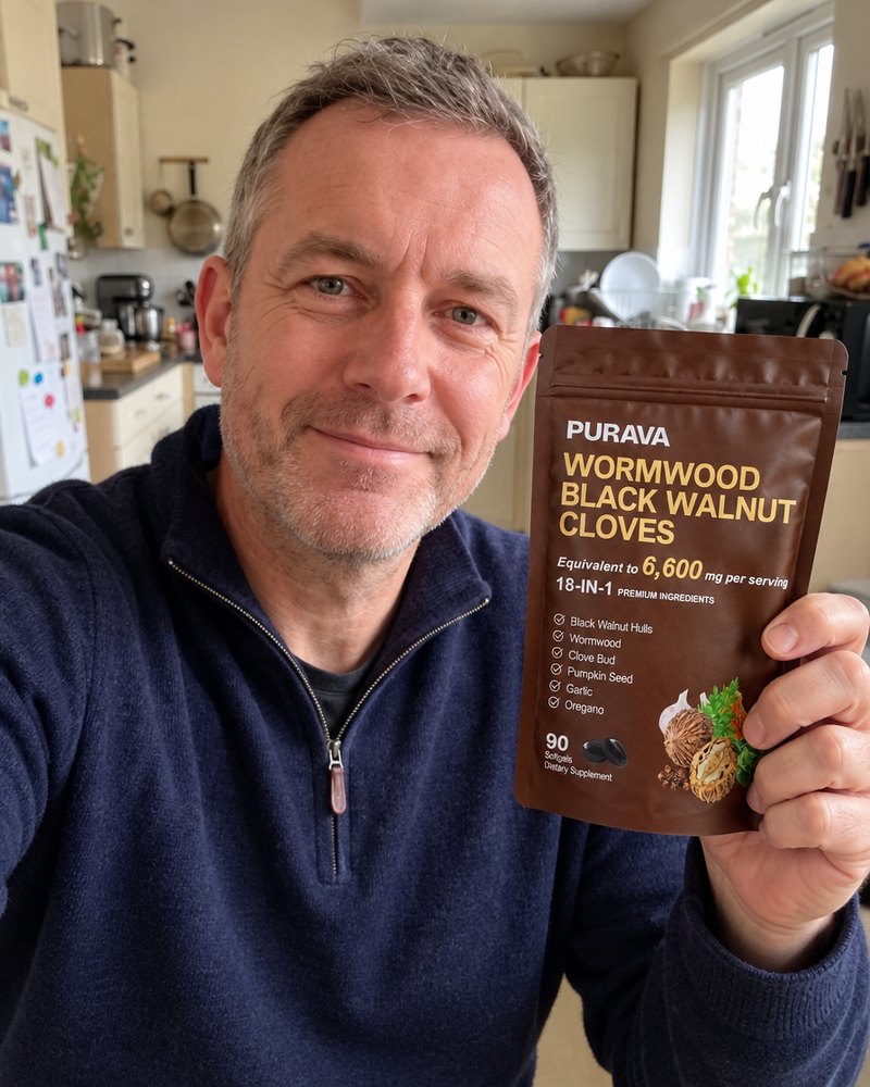 Mark D. with PURAVA