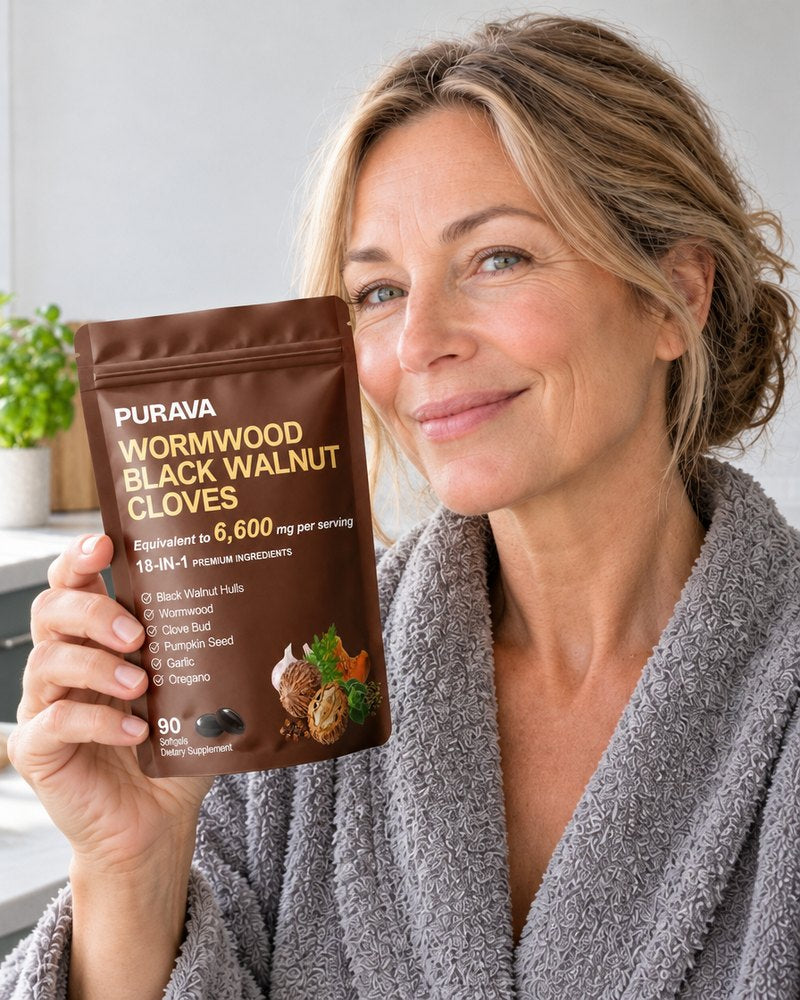 Sarah L. with PURAVA