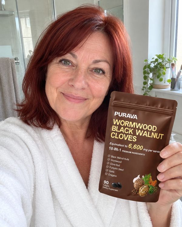Dawn E. with PURAVA
